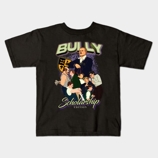 Bully : Scholarship Edition Kids T-Shirt by Dewo Sadewo